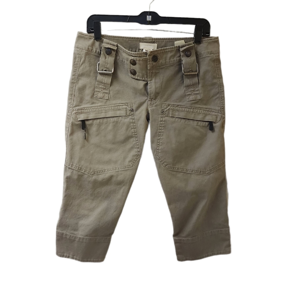Diesel Olive Green Cargo Capris